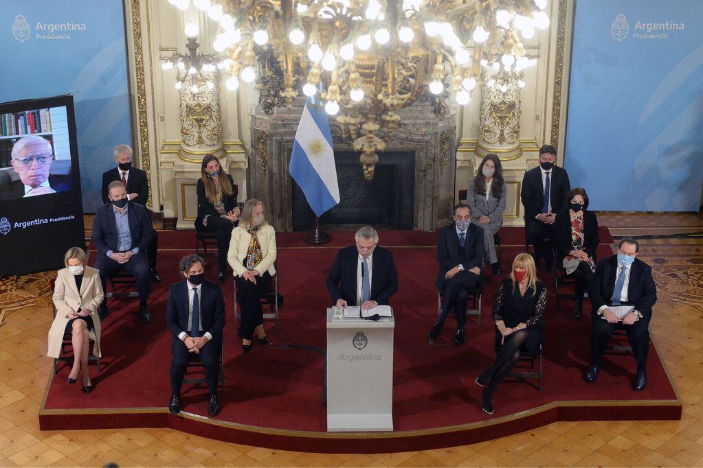 El presidente Alberto Fernández presentó el proyecto de la Reforma Judicial, que incluye modificaciones en los juzgados federales con asiento en Mendoza.