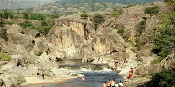 El río Mina Clavero, la opción cordobesa elegida por los jueces. (Foto: Prensa Agencia Córdoba Turismo).