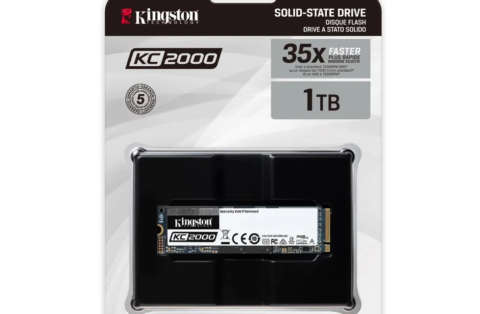 Kingston y su familia SSD para todas las utilidades