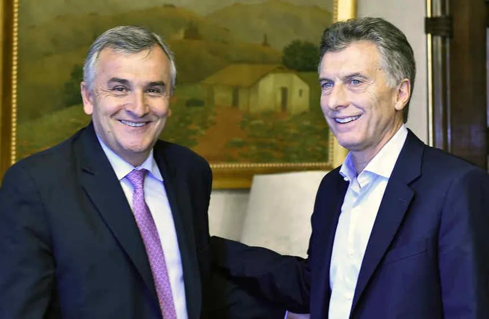Gerardo Morales y Mauricio Macri