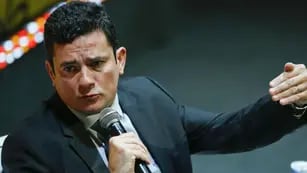 Ex juez de la causa Lava Jato, Sergio Moro.