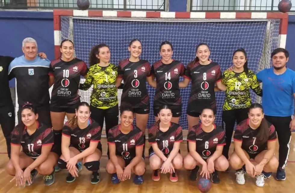 El equipo femenino de Municipalidad Maipú marcha invicto en el Apertura. /Gentileza Amebal