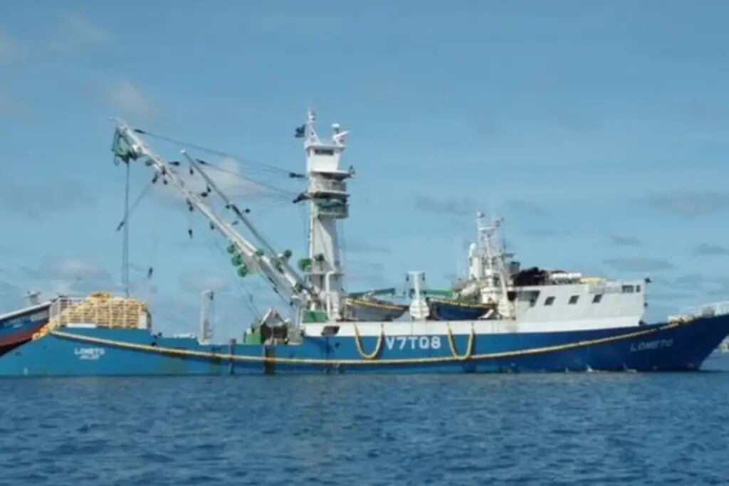 Seis personas fueron rescatadas por un barco chino tras pasar 37 días a la deriva en en Océano Pacífico