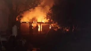 Incendio en San Juan