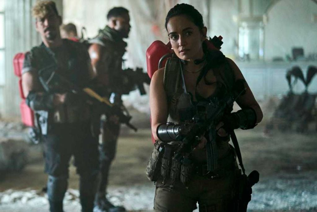 "El ejército de los muertos", película de Snyder para Netflix. Foto: Netflix. 