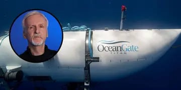 James Cameron relató en primera persona cómo es viajar en el submarino del Titanic