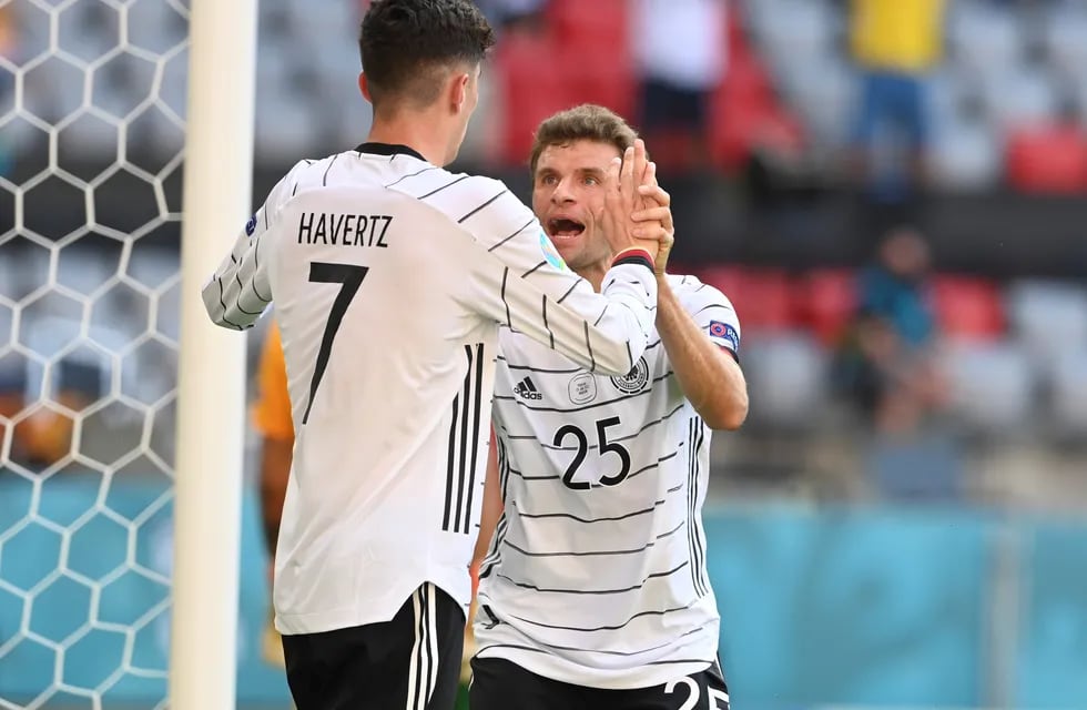 Eurocopa: Alemania reaccionó y le convirtió 4 goles a Portugal. / Gentileza.