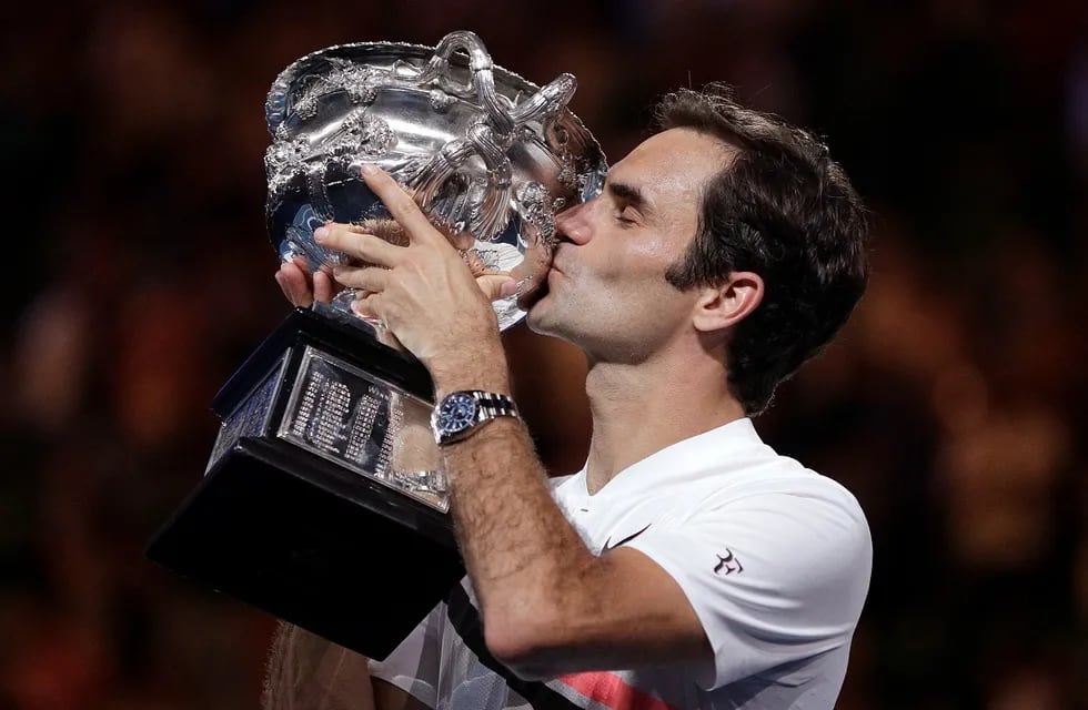 Federer ganó el Abierto de Australia y logró su título número 20 en Grand Slam