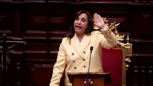 Sin bancada propia, Dina Boluarte pidió tregua política y llamó a la “unidad nacional” en Perú