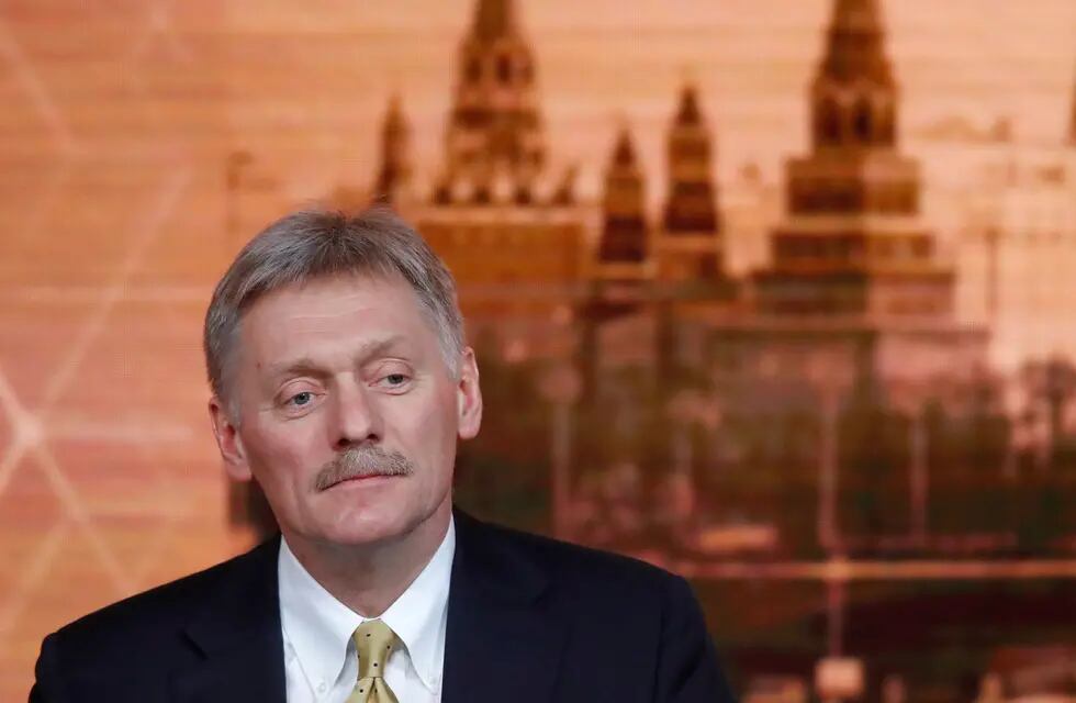 El portavoz del Kremlin, Dmitri Peskov