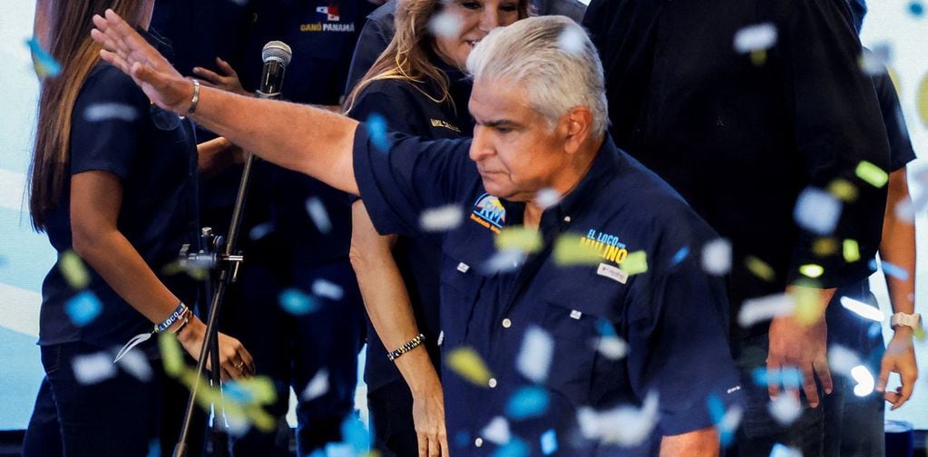 Mulino aseguraba que estaba prácticamente retirado de la política hace poco más de seis meses y ahora es el presidente. Foto: Clarín