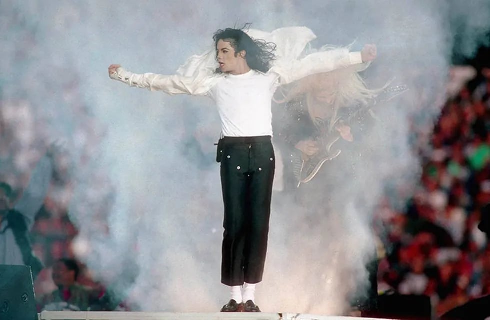 Michael Jackson en el show de medio tiempo del Super Bowl (1993)