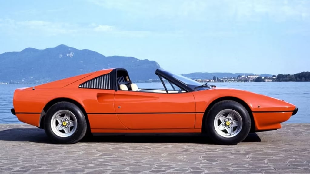 El auto que conduce el joyero argentino es un Ferrari 308 GTS, fabricado por la firma italiana entre 1970 y 1980. Foto: Ferrari