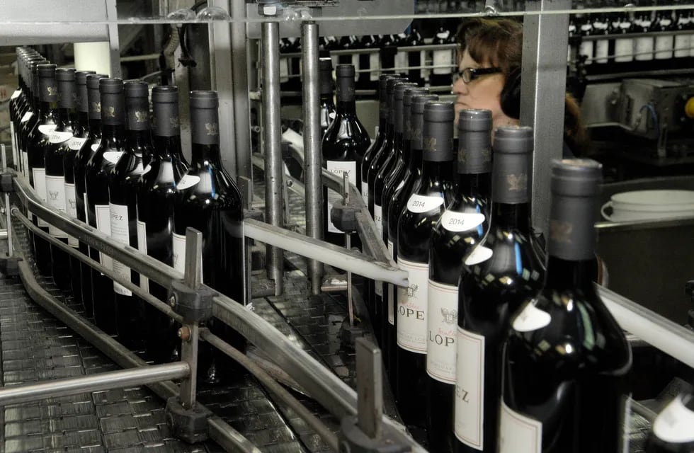 Las exportaciones de vino fraccionado han crecido en volumen, pero han caído en facturación.