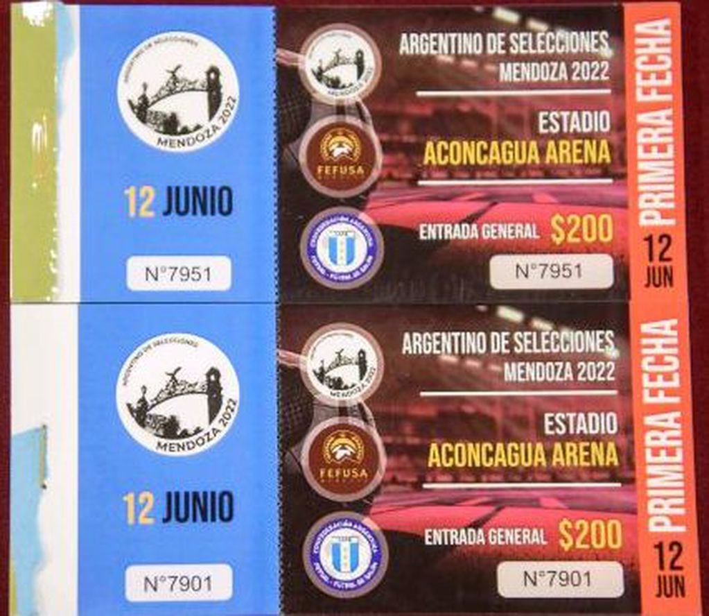 Diario Los Andes sorteará 50 entradas a través de sus redes sociales para el Torneo Argentino de Selecciones. / Gentileza.