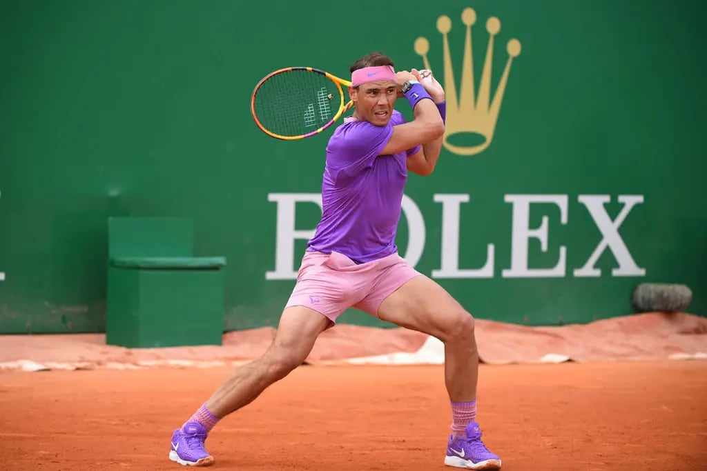 Rafael Nadal Masters 1000 de Montecarlo