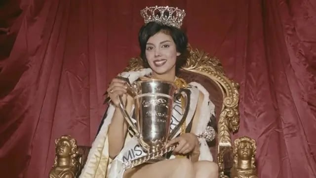 Norma Cappagli primera miss mundo Argentina