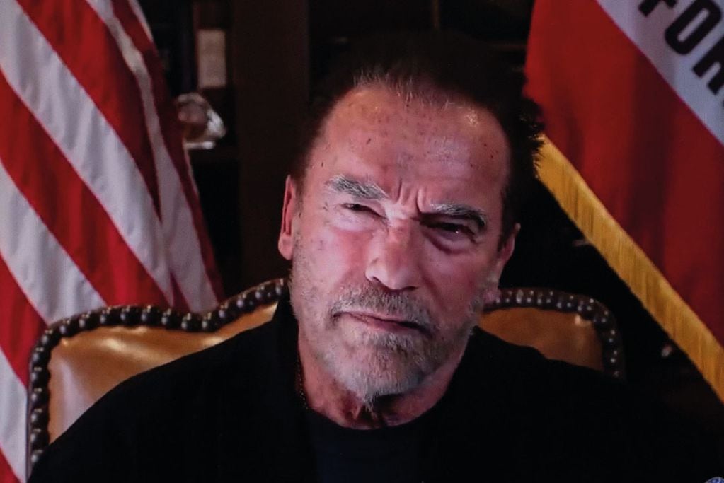 Arnold Schwarzenegger. (DPA)