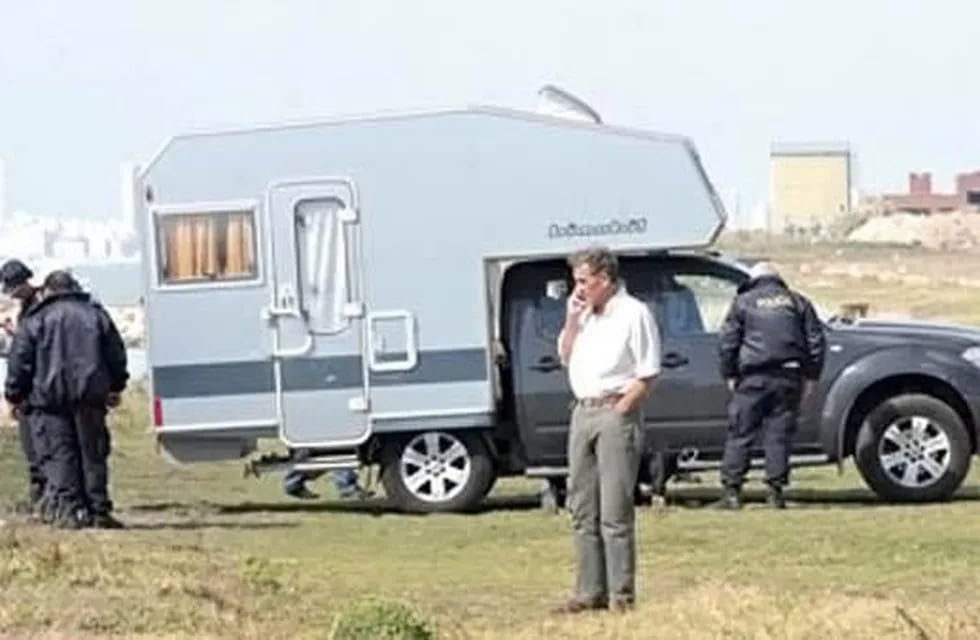 Un turista alemán terminó asesinado en su motorhome
