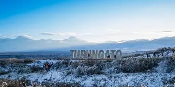 Tupungato en vacaciones de invierno