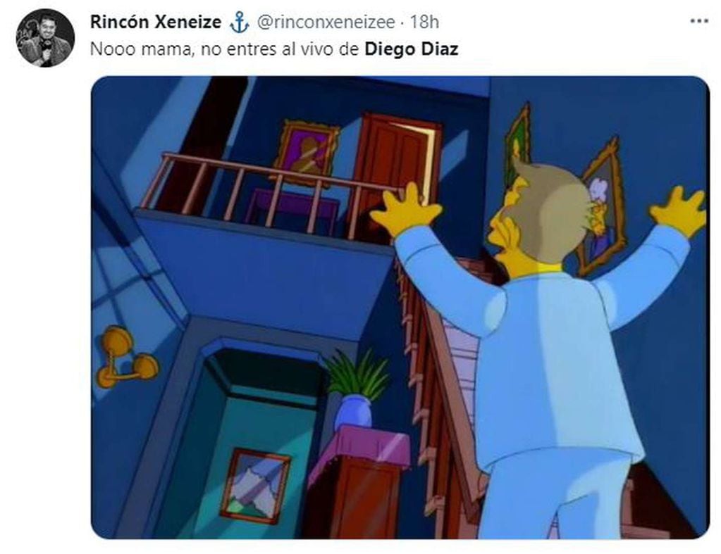 Diego Díaz se convirtió en tendencia gracias a un descuido subido de tono en Instagram