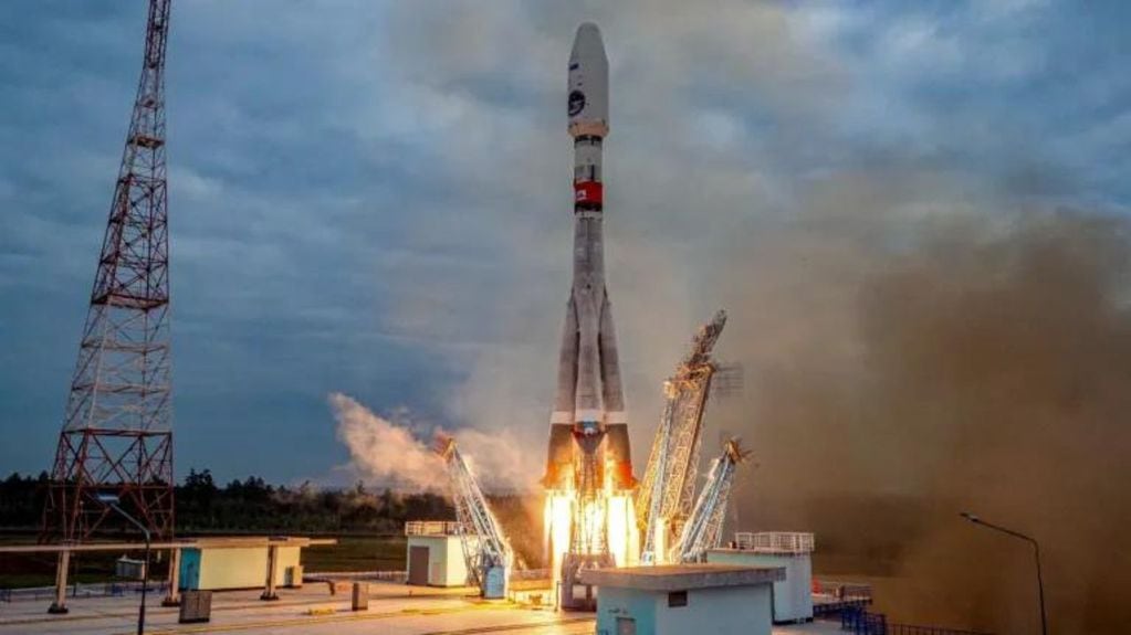 La sonda rusa Luna-25 se estrelló en la Luna luego de una maniobra de aproximación. Foto: CNN.