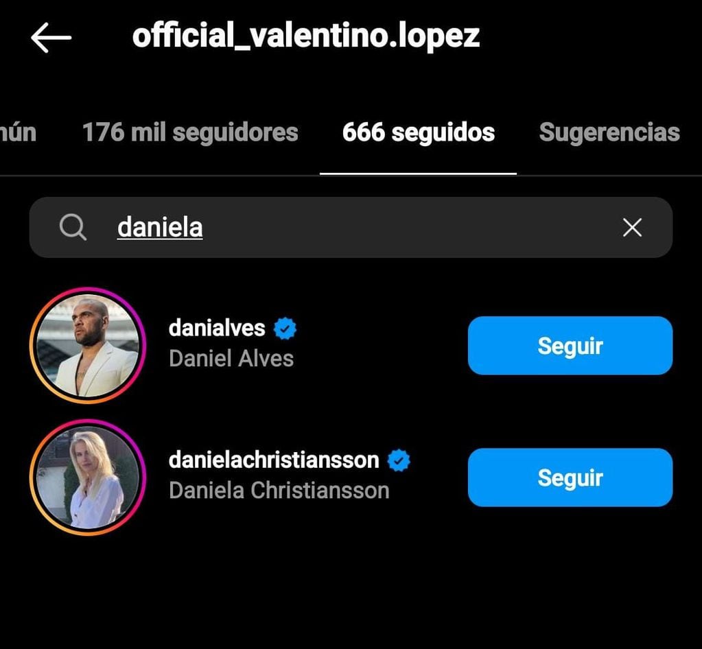 Su hijo Valentino dejó de seguirla en Instagram, pero su mamá volvió a darle follow
