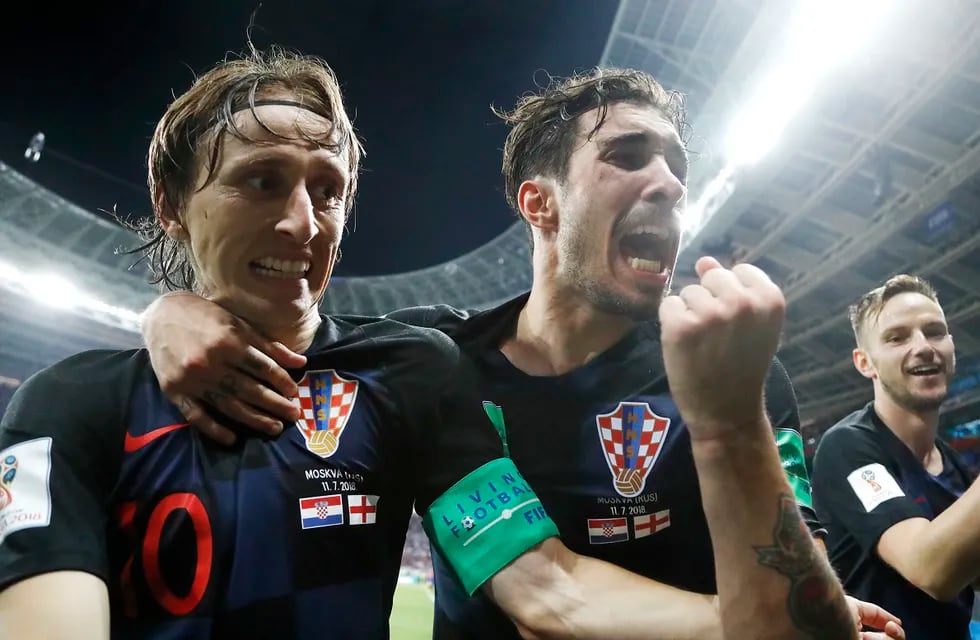 La divertida promesa del plantel de Croacia si gana el Mundial 