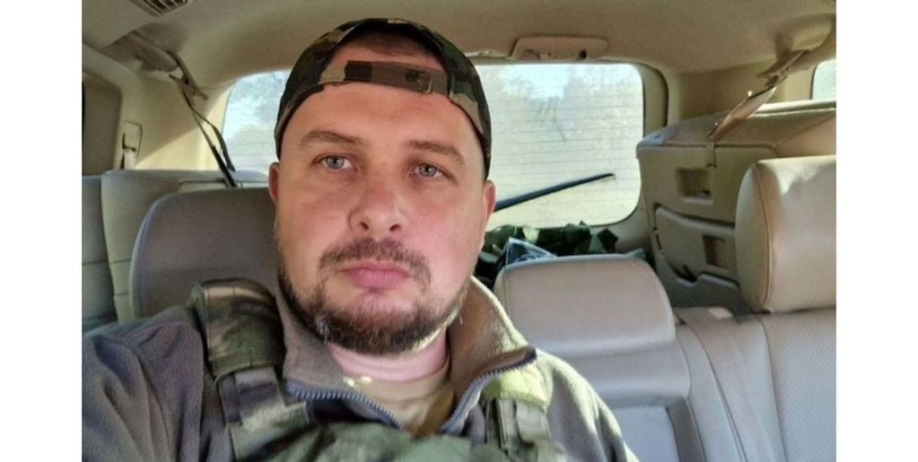 Vladlén Tatarski, el periodista prorruso asesinado este domingo por un atentado con explosivos en San Petersburgo.