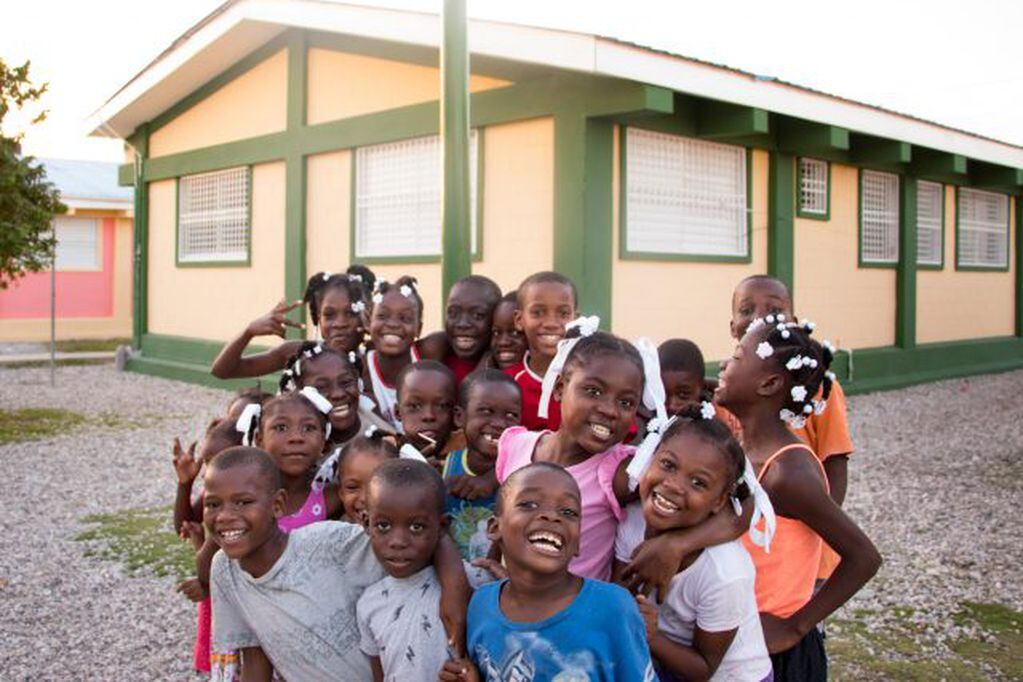 Aldea Los Cayos, en Haití.
Aldeas Infantiles.