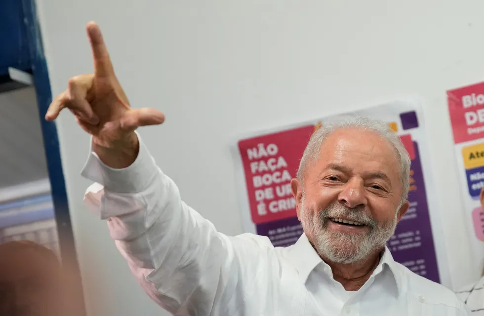 Lula da Silva. Será el próximo presidente de Brasil. (AP)