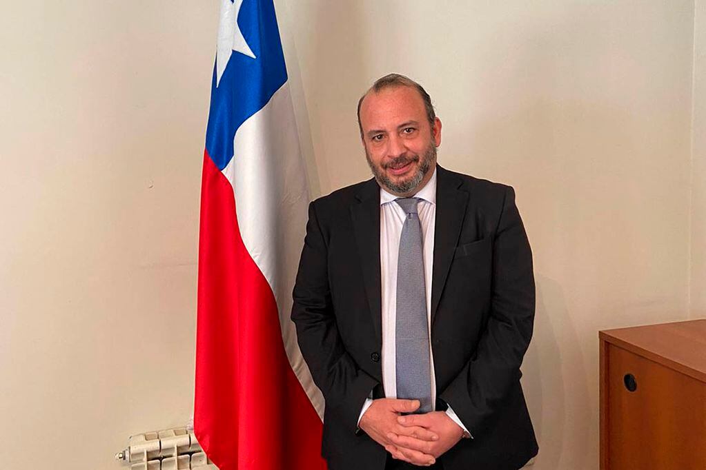 David Quiroga Hinojosa, cónsul de Chile en Mendoza.