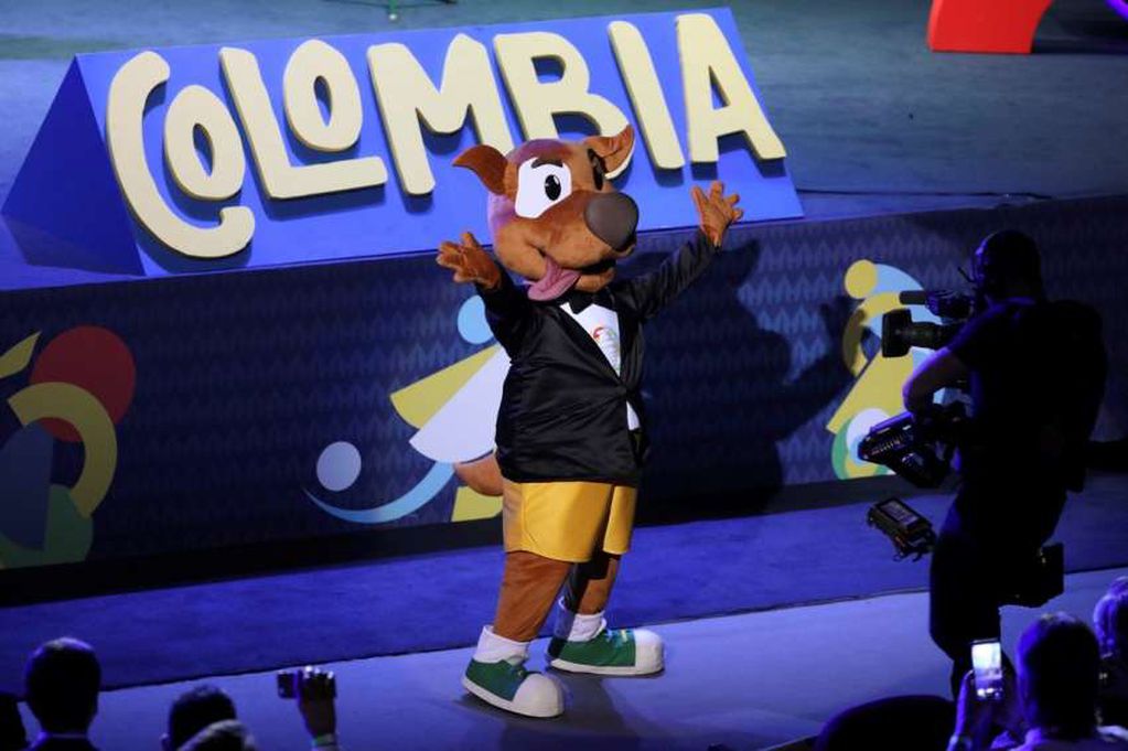 
    El Perro será la mascota oficial de la Copa América 2020. y se llamará Pibe. (AP)
   