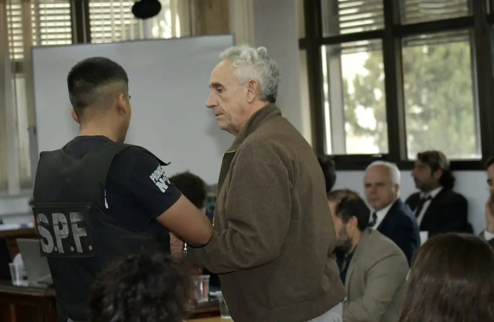 Juan Carlos Iñiguez, condenado por contrabando y testigo en el juicio contra el exjuez federal Walter Bento. 

Foto: Orlando Pelichotti