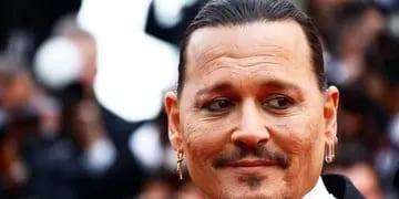 Johnny Depp en el Festival de Cannes 2023