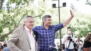  Máximo Kirchner presidente del PJ bonaerense