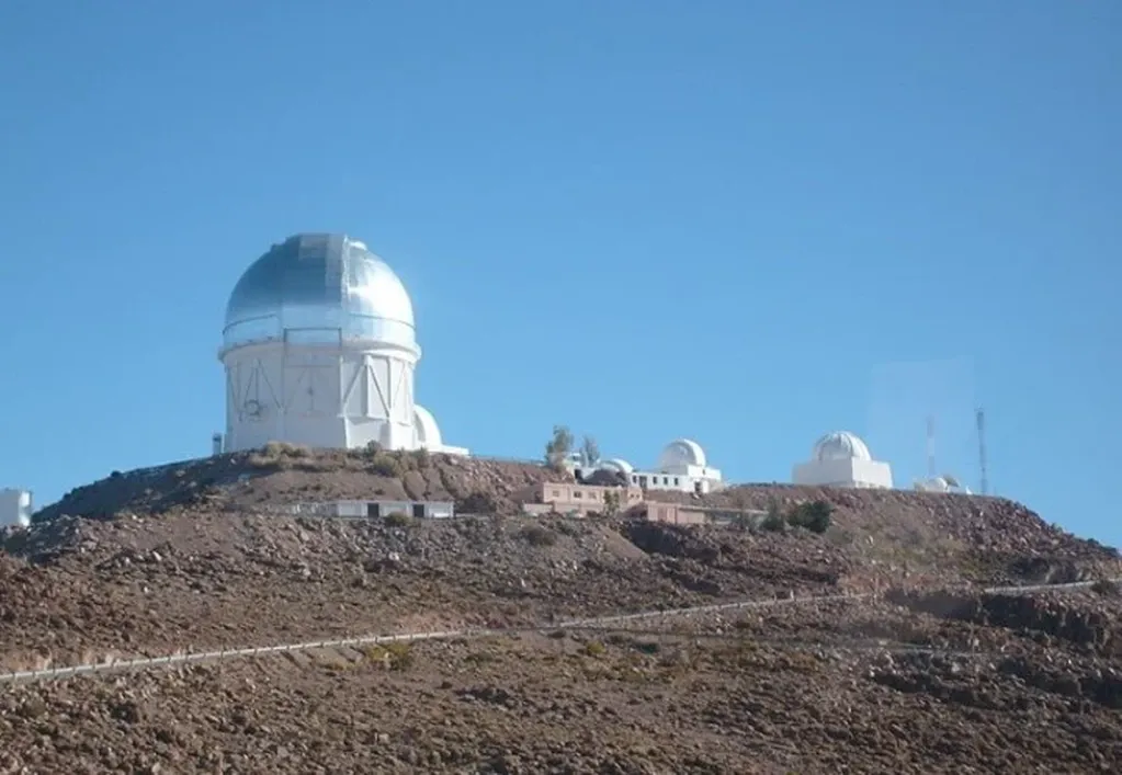 Observatorio Interamericano Cerro Tololo, en Chile.