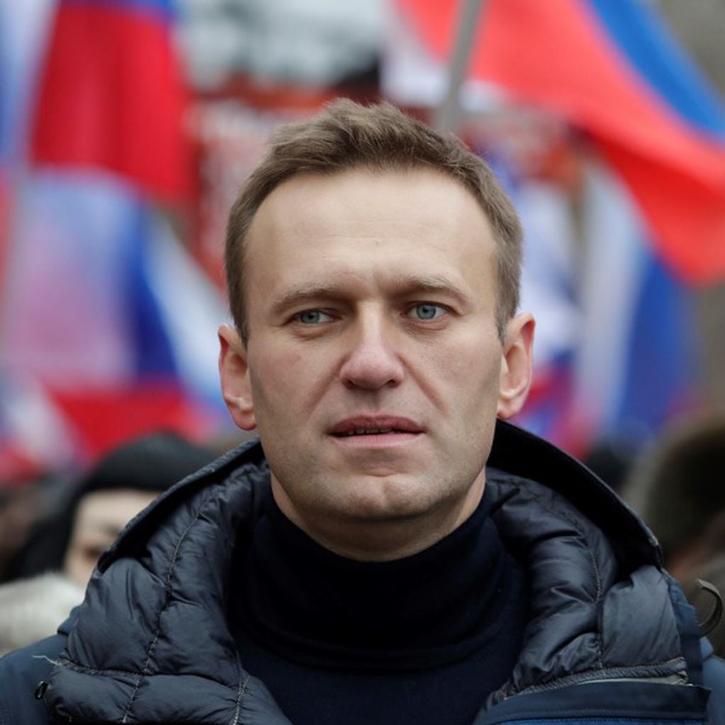 Alexei Navalny, el enemigo N°1 de Vladimir Putin. Foto: Clarín