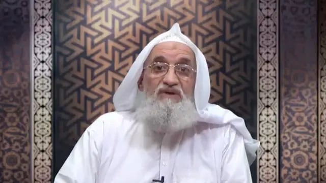 Video: el mano derecha de Bin Laden, al que daban por muerto, reaparece en un video publicado el día del aniversario del 11-S