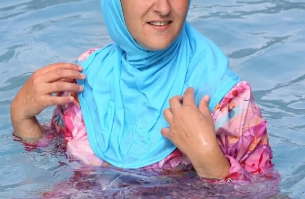 La turista musulmana que a la que se impidió bañarse con burkini deberá ser indemnizada con $400.000 por las Termas de Cacheuta (Imagen ilustrativa / Web)