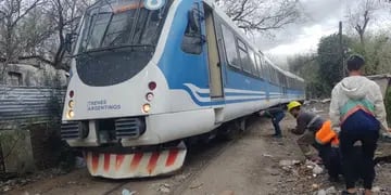 Córdoba: descarrilaron el Tren de las Sierras con ladrillos y escombros