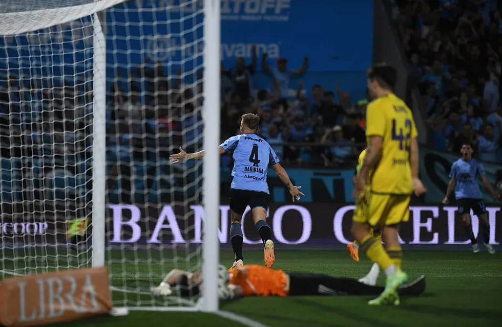 Partido entre Belgrano y Boca Juniors en el gigante de Alberdi. Foto Facundo Luque 