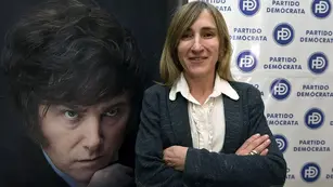 Mercedes Llano, la candidata a diputado nacional de MIlei en Mendoza