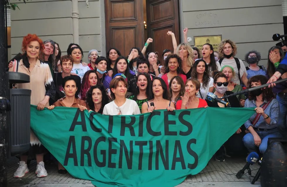 El colectivo Actrices Argentinas