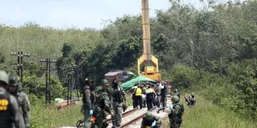 Atentado con bomba en Tailandia