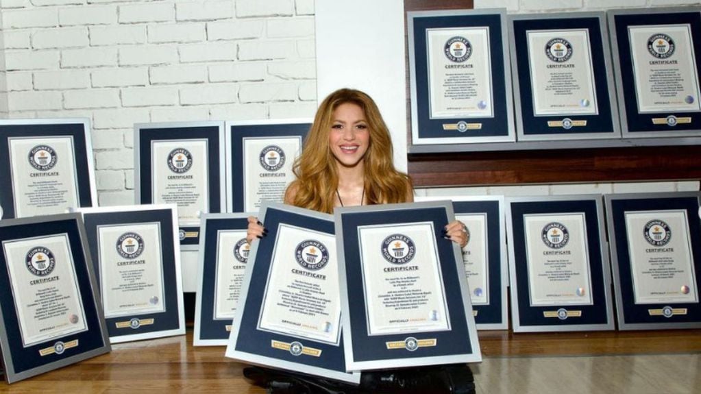 Shakira y Bizarrap superaron los 4 récords Guinness con la Music Sessions #53. / Foto: Récord Guinness