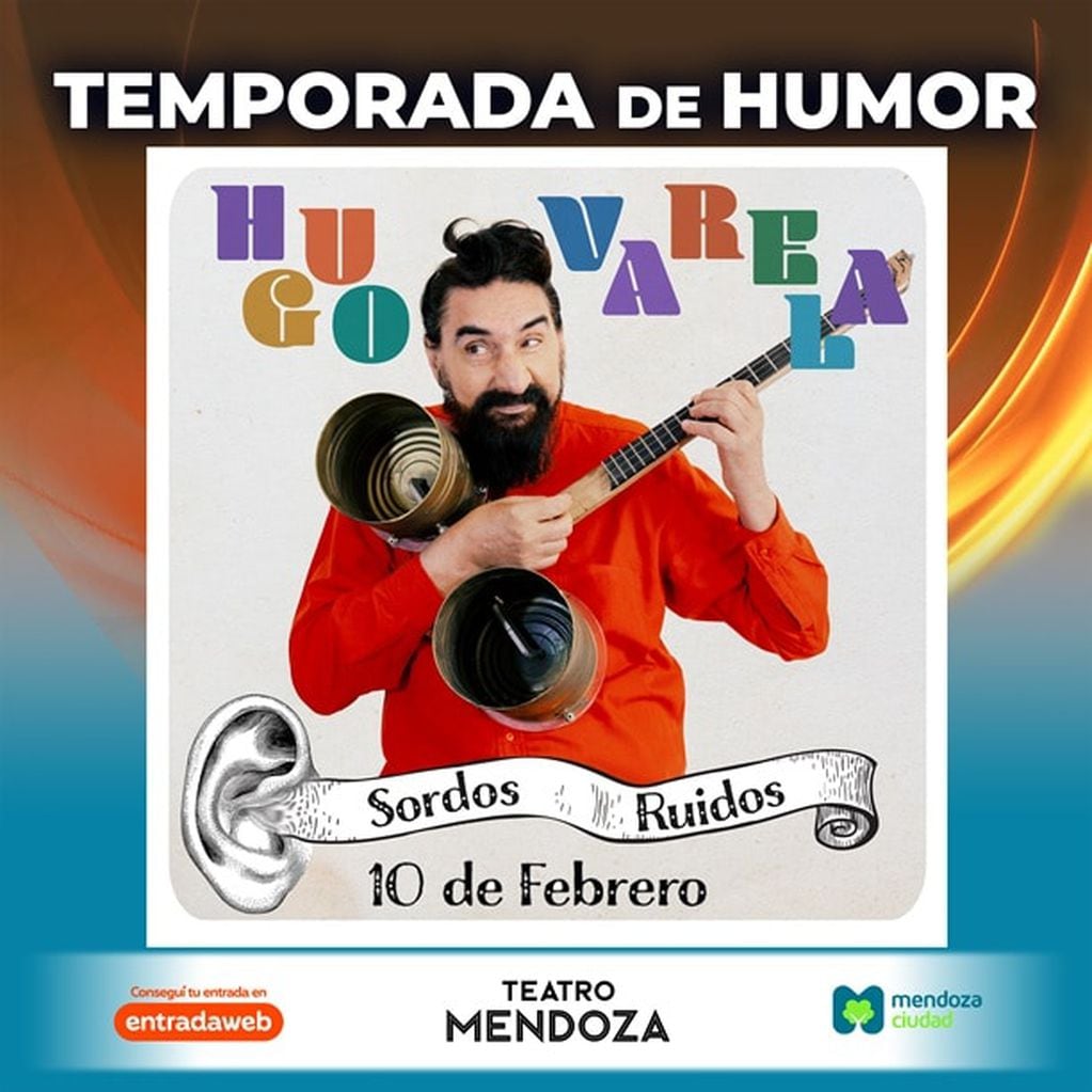 TEMPORADA DE HUMOR / HUGO VARELA