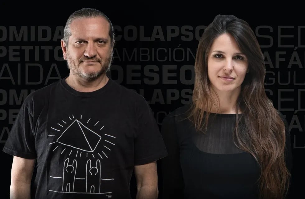 Soledad Barruti y Darío Sztajnszrajber.