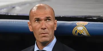  Zinedine Zidane, el conductor del poderoso Real Madrid. 