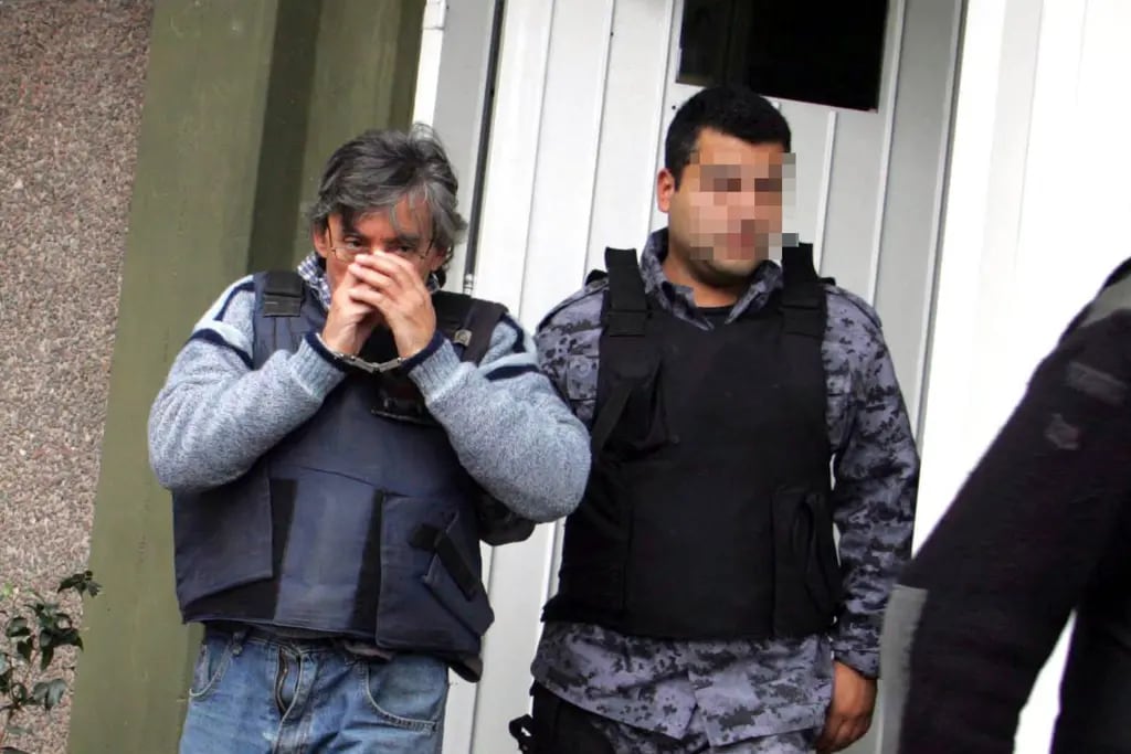 Captura. Lucero fue detenido el 8 de mayo de 2009. Parecía un tipo común y no mostraba sentimientos. Archivo / Los Andes